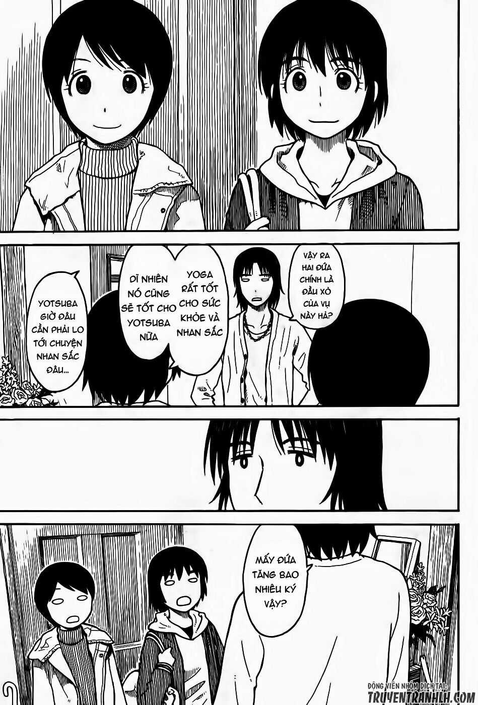 Yotsubato! - Chapter 92 - Trang 7