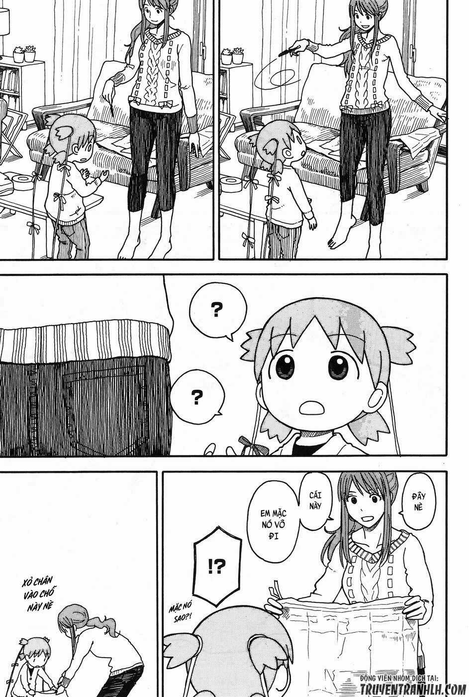 Yotsubato! - Chapter 93 - Trang 24