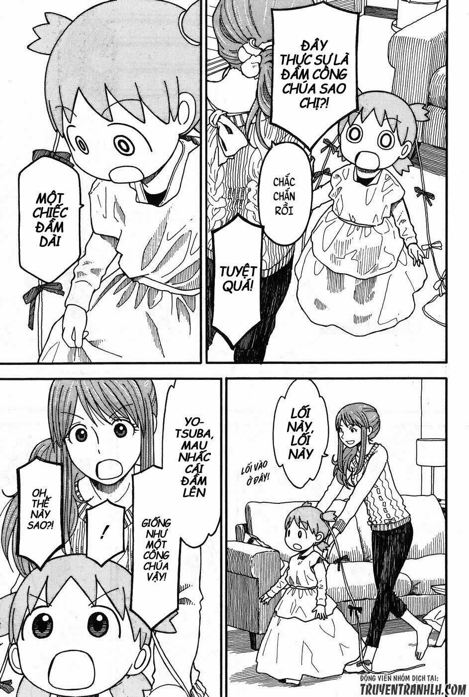 Yotsubato! - Chapter 93 - Trang 26
