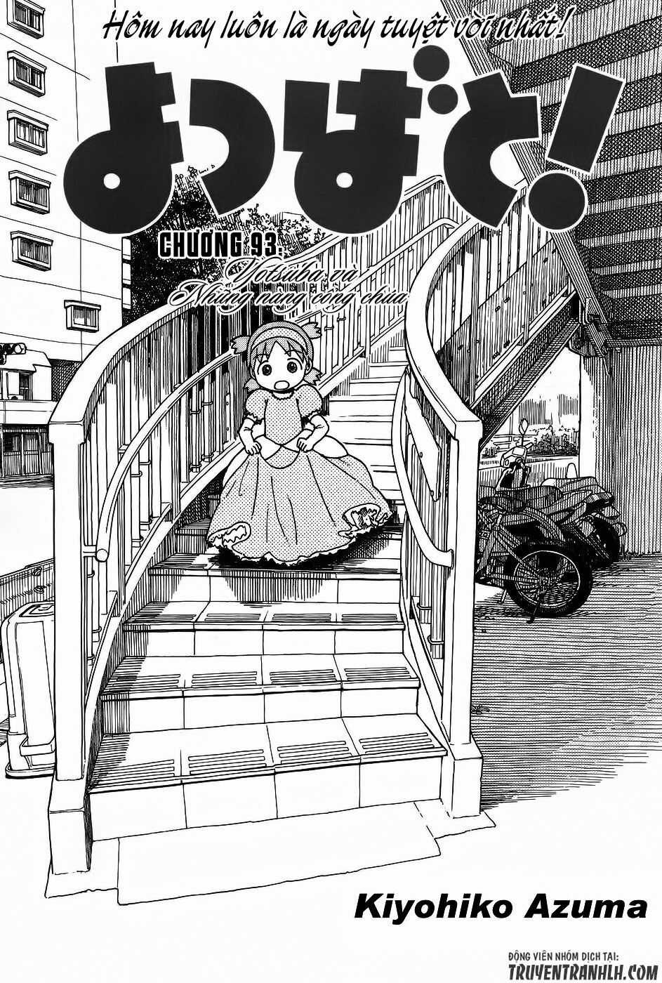 Yotsubato! - Chapter 93 - Trang 4