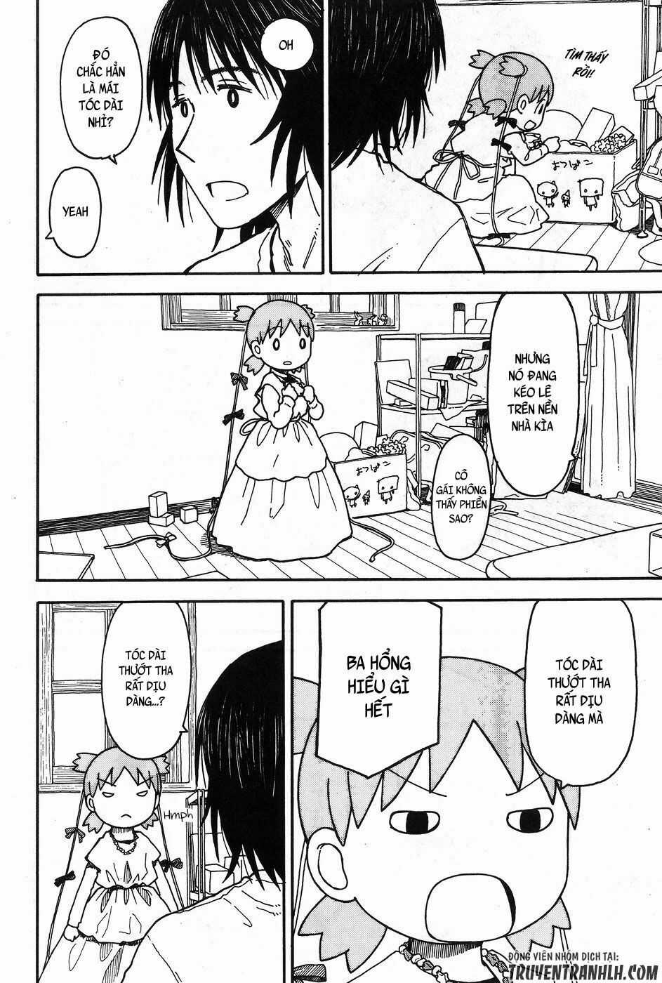 Yotsubato! - Chapter 93 - Trang 31