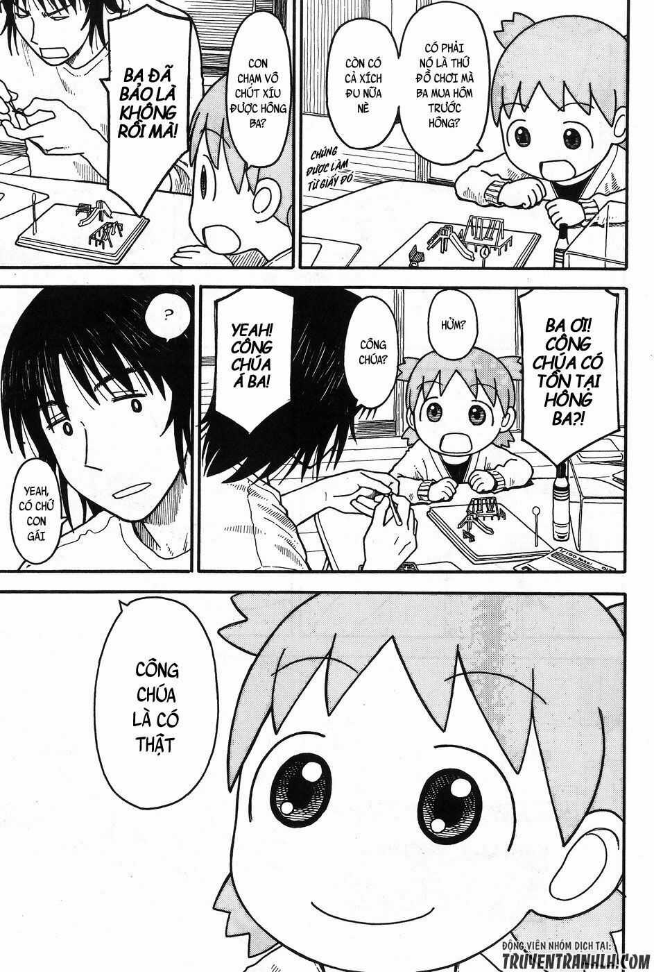Yotsubato! - Chapter 93 - Trang 8