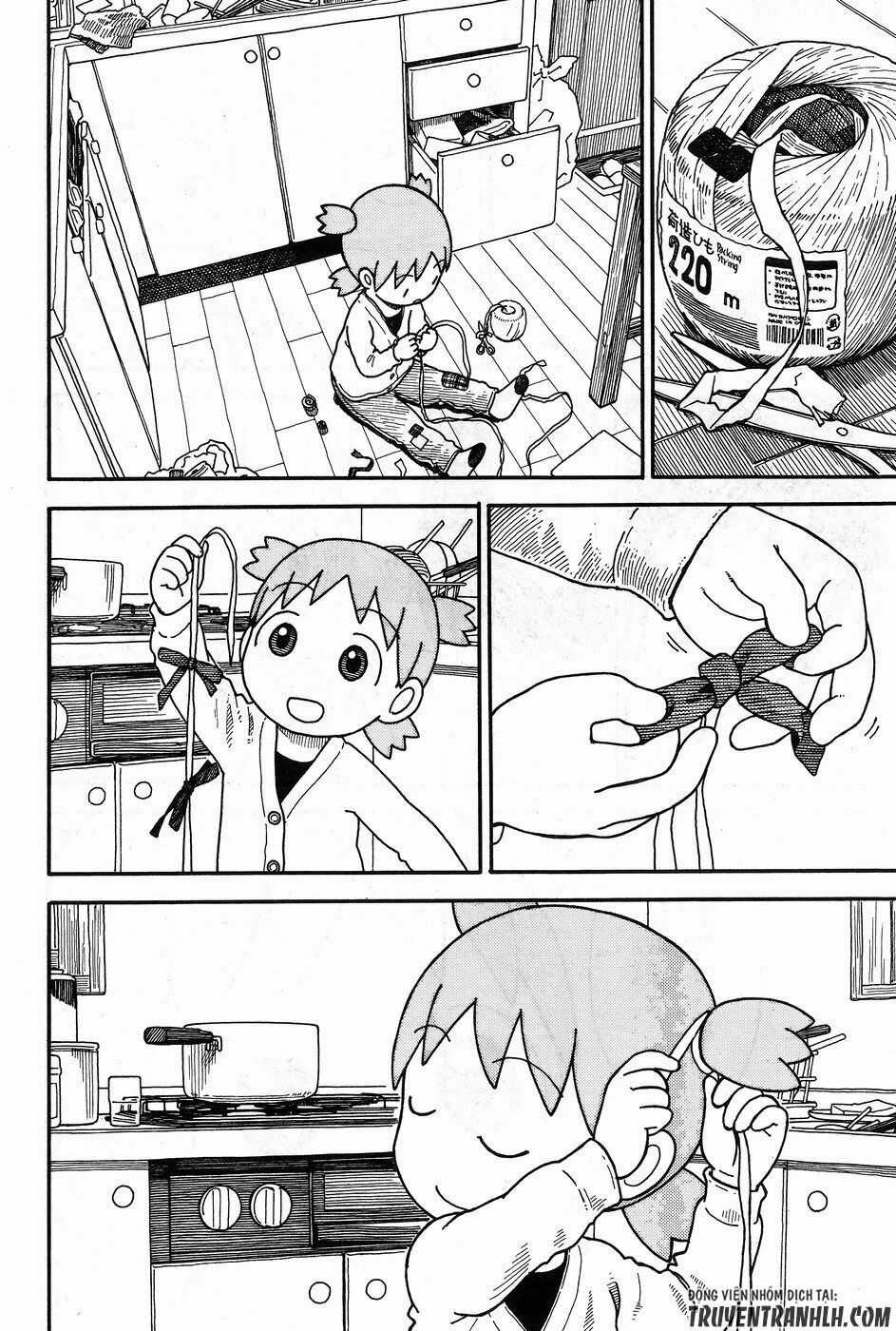 Yotsubato! - Chapter 93 - Trang 9