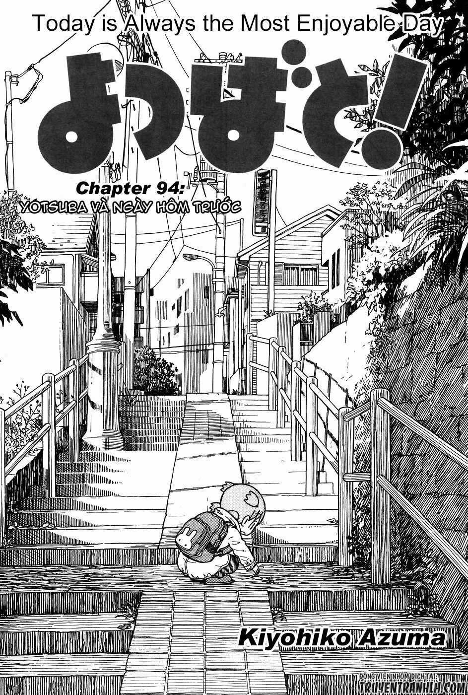 Yotsubato! - Chapter 94 - Trang 11