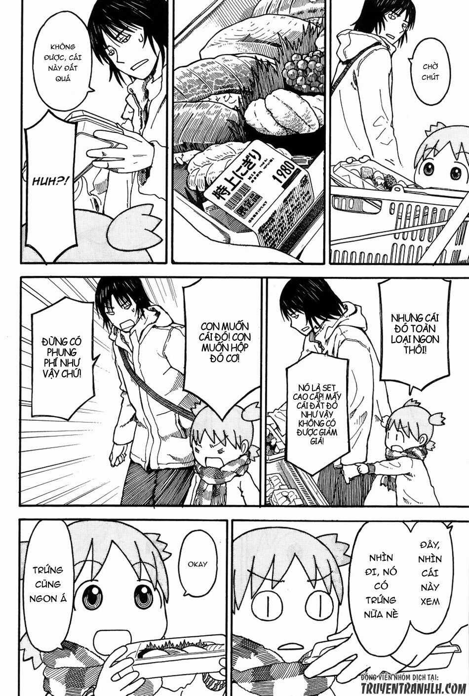 Yotsubato! - Chapter 94 - Trang 15