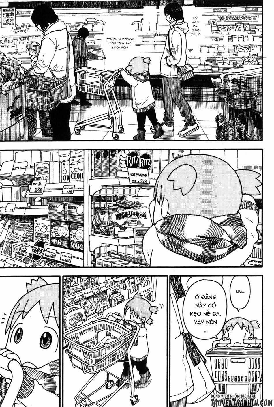 Yotsubato! - Chapter 94 - Trang 16