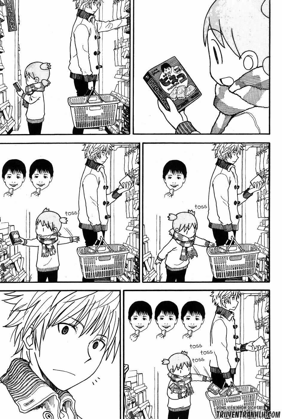Yotsubato! - Chapter 94 - Trang 18