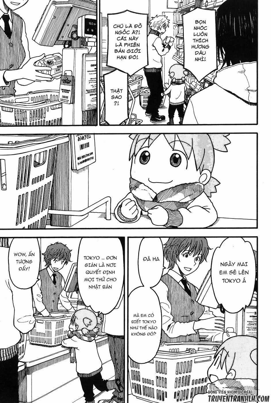 Yotsubato! - Chapter 94 - Trang 20