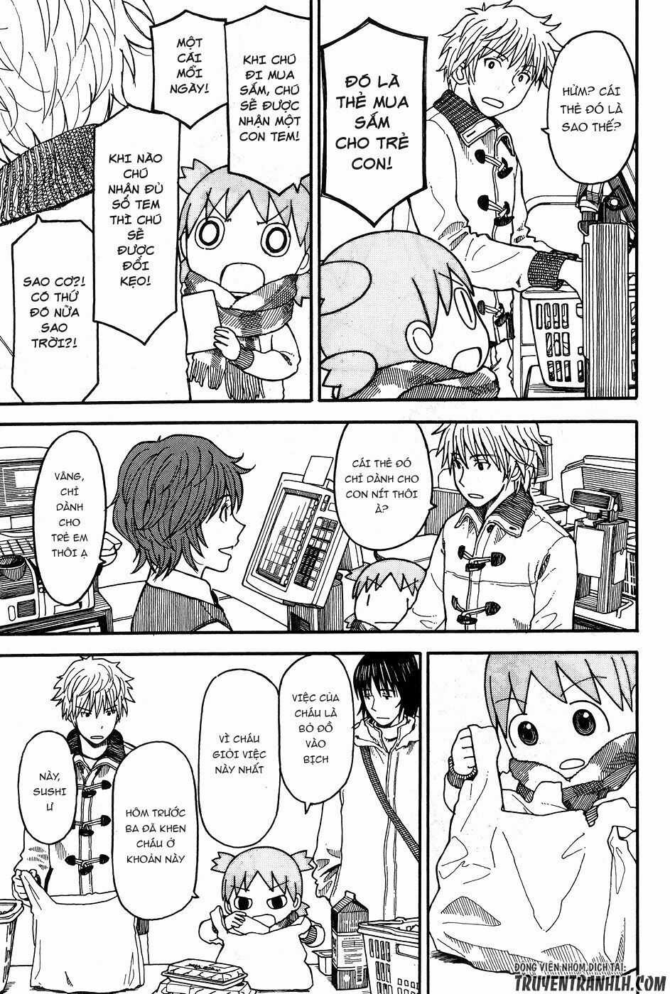 Yotsubato! - Chapter 94 - Trang 22