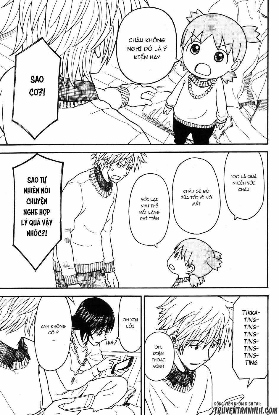 Yotsubato! - Chapter 94 - Trang 30