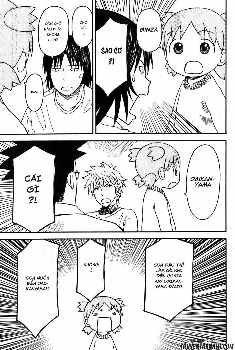 Yotsubato! - Chapter 94 - Trang 34