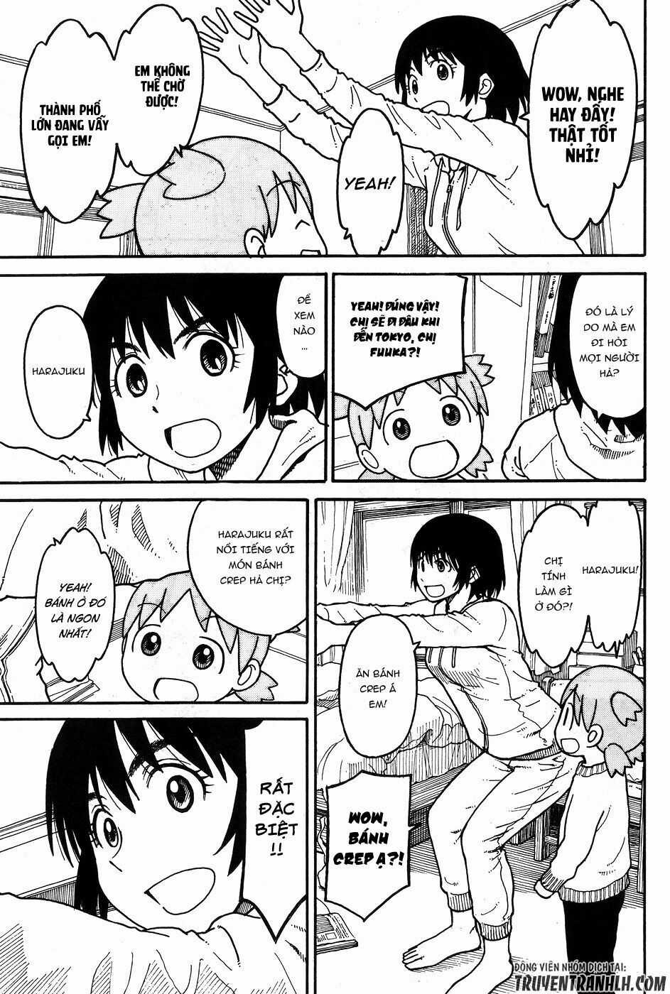 Yotsubato! - Chapter 94 - Trang 6