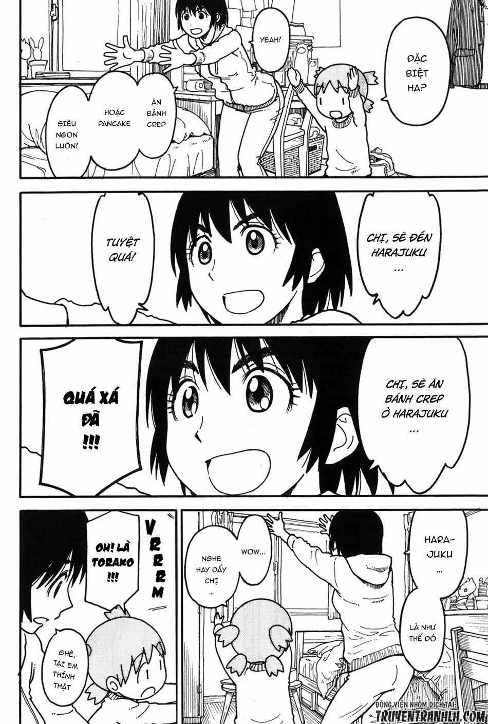 Yotsubato! - Chapter 94 - Trang 7