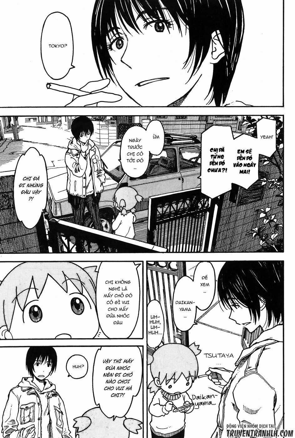 Yotsubato! - Chapter 94 - Trang 8