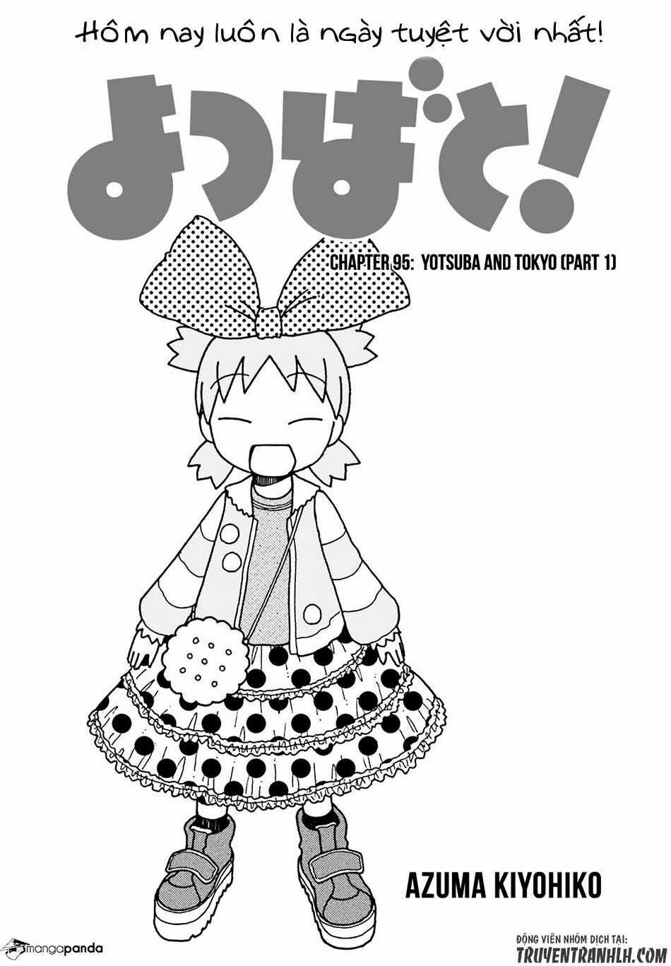 Yotsubato! - Chapter 95 - Trang 6