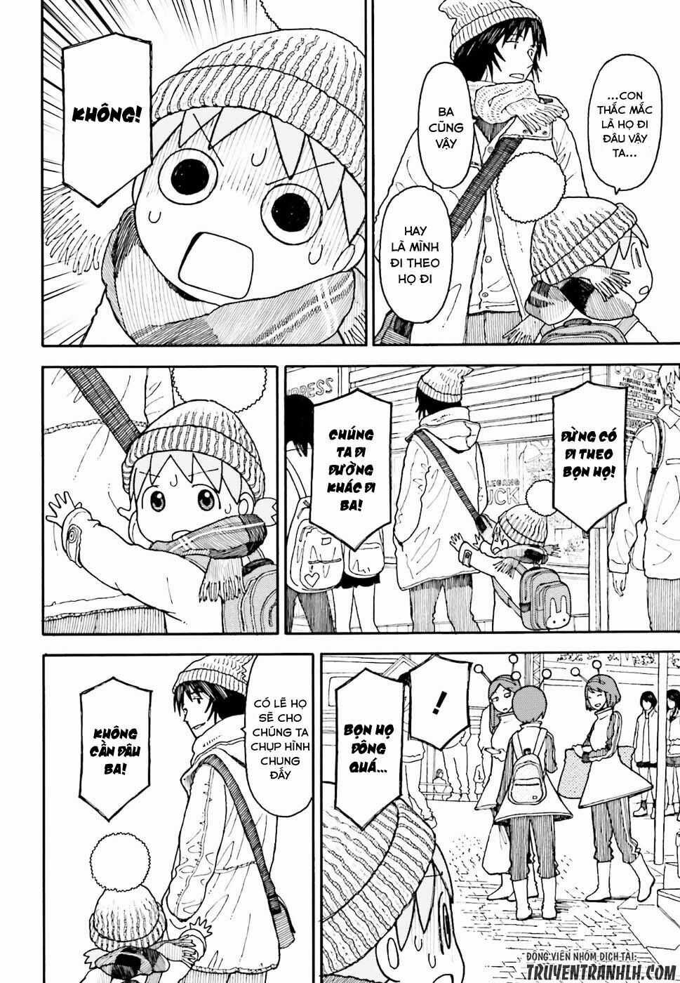 Yotsubato! - Chapter 96 - Trang 11