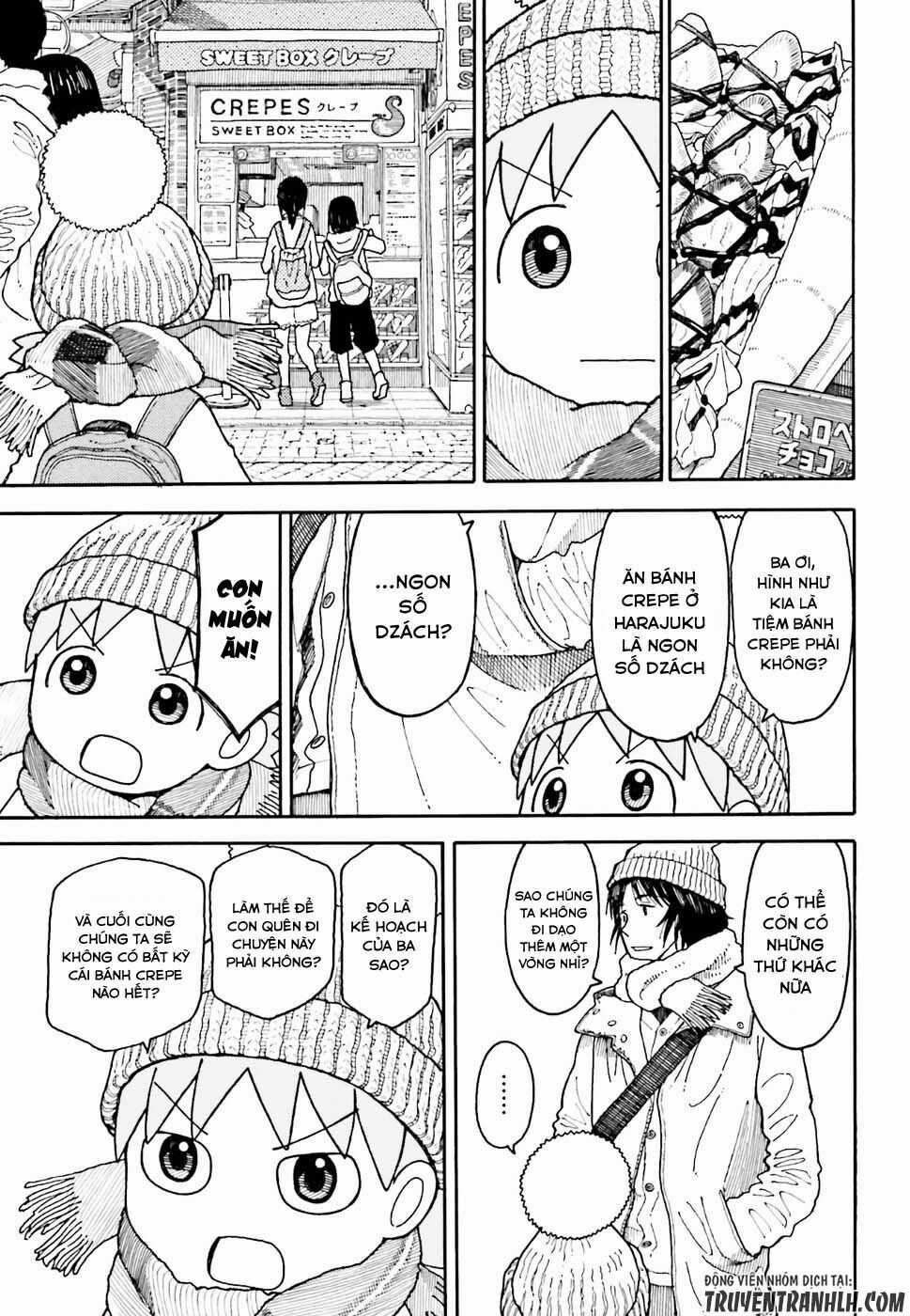 Yotsubato! - Chapter 96 - Trang 12