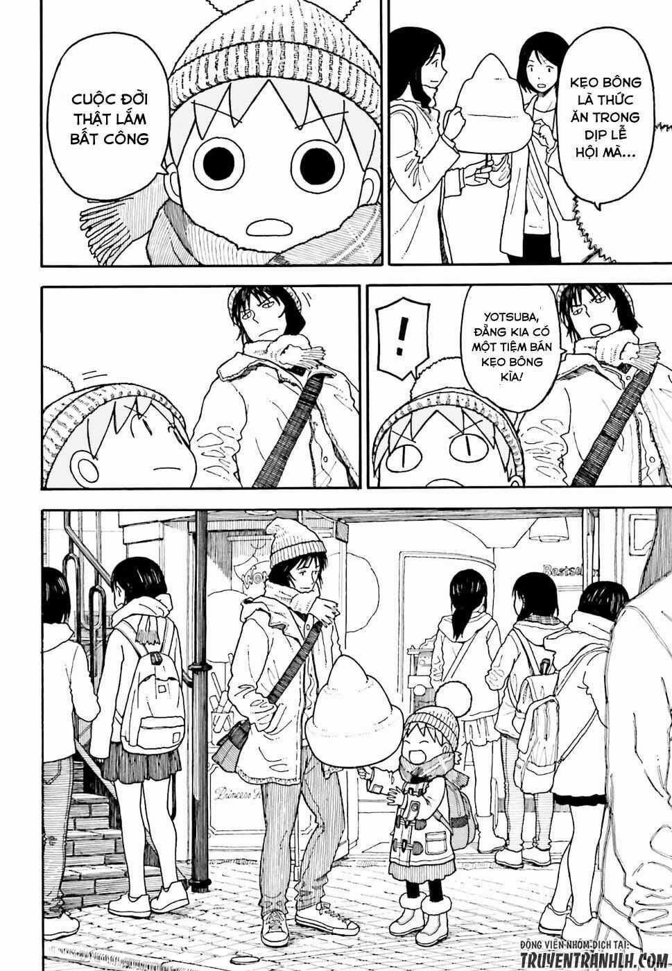 Yotsubato! - Chapter 96 - Trang 15