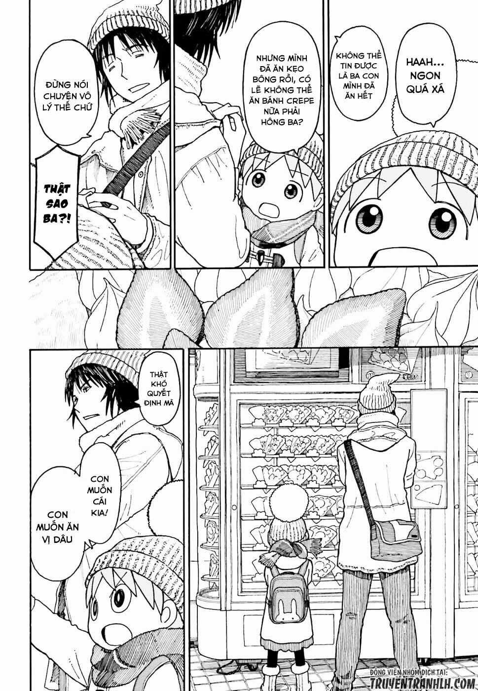 Yotsubato! - Chapter 96 - Trang 17