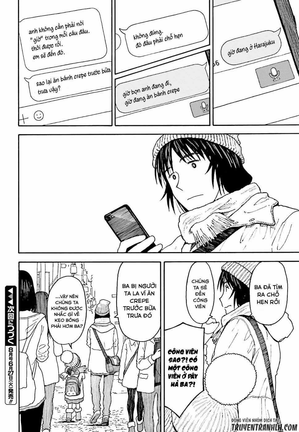 Yotsubato! - Chapter 96 - Trang 19