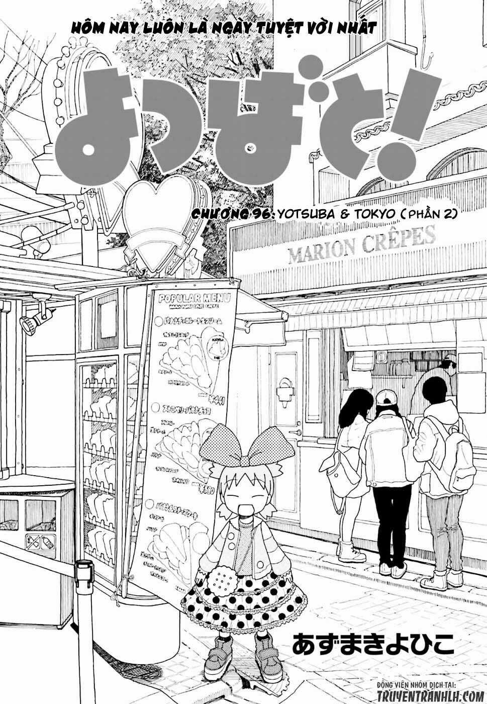 Yotsubato! - Chapter 96 - Trang 4