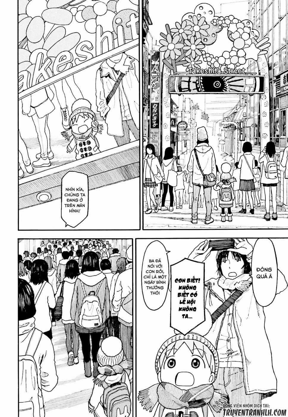 Yotsubato! - Chapter 96 - Trang 9