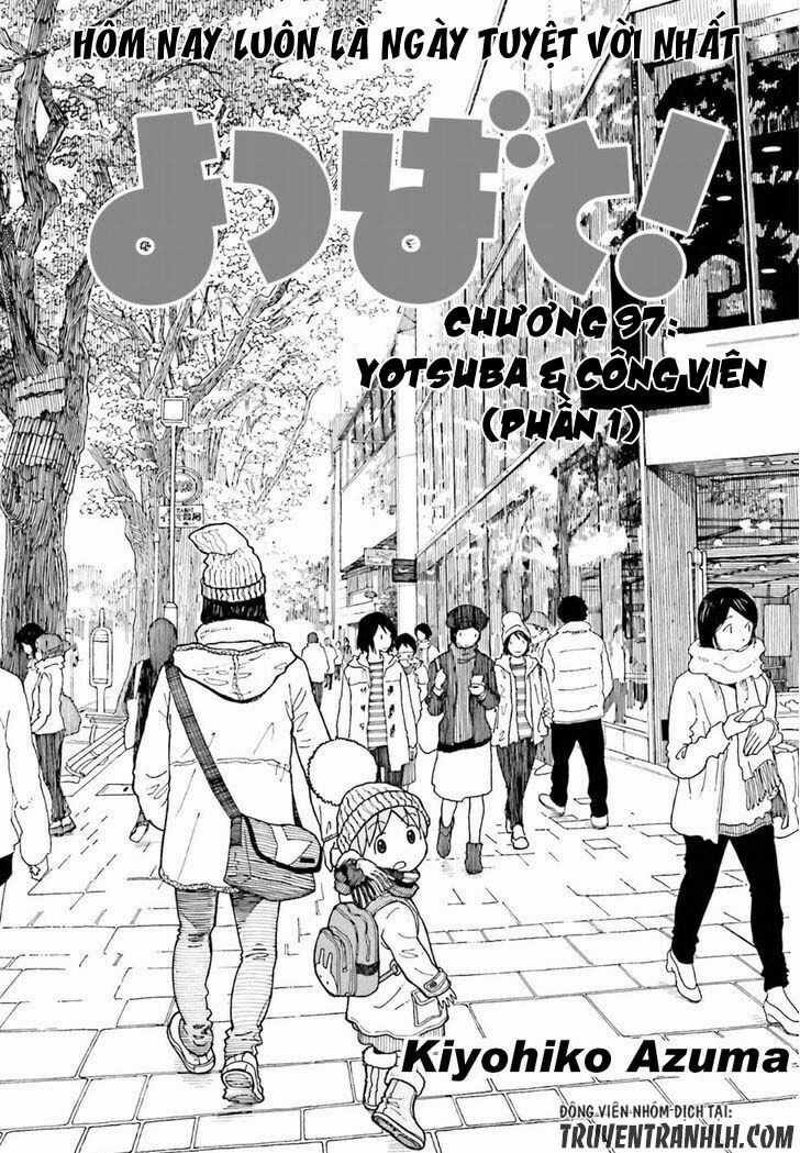Yotsubato! - Chapter 97 - Trang 4