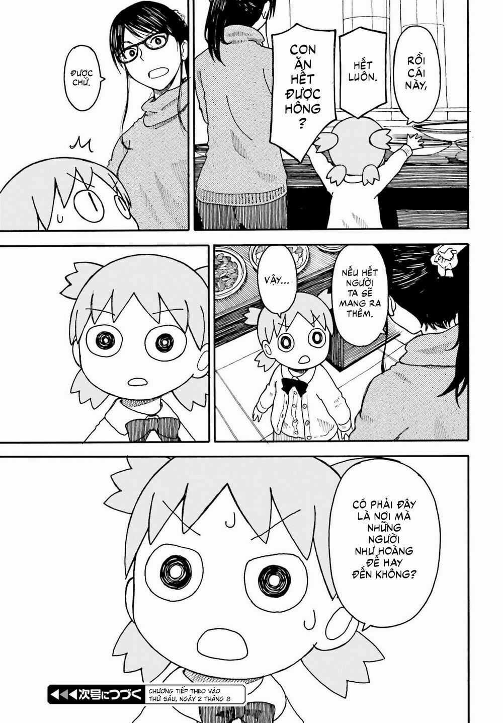 Yotsubato! - Chapter 99 - Trang 13