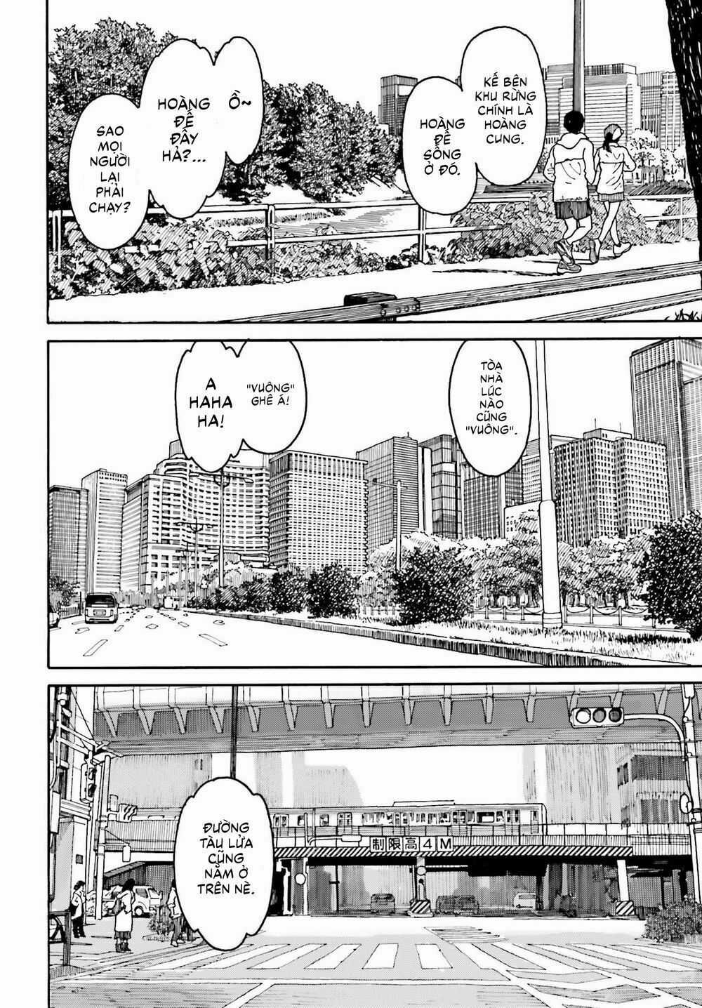 Yotsubato! - Chapter 99 - Trang 3