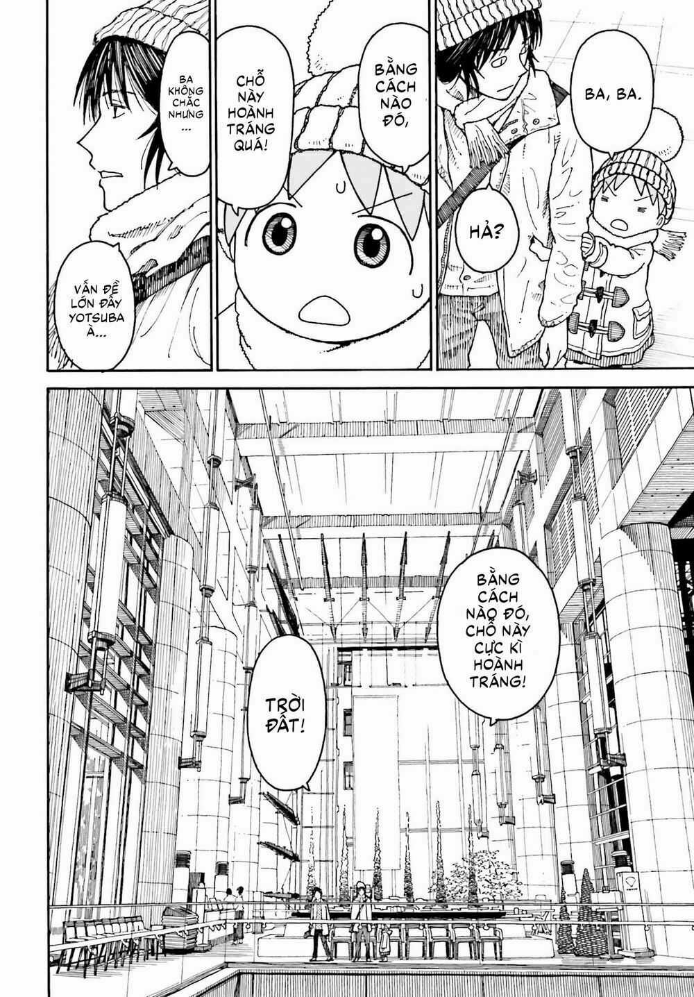 Yotsubato! - Chapter 99 - Trang 9