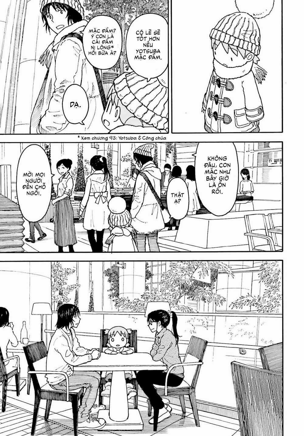 Yotsubato! - Chapter 99 - Trang 10