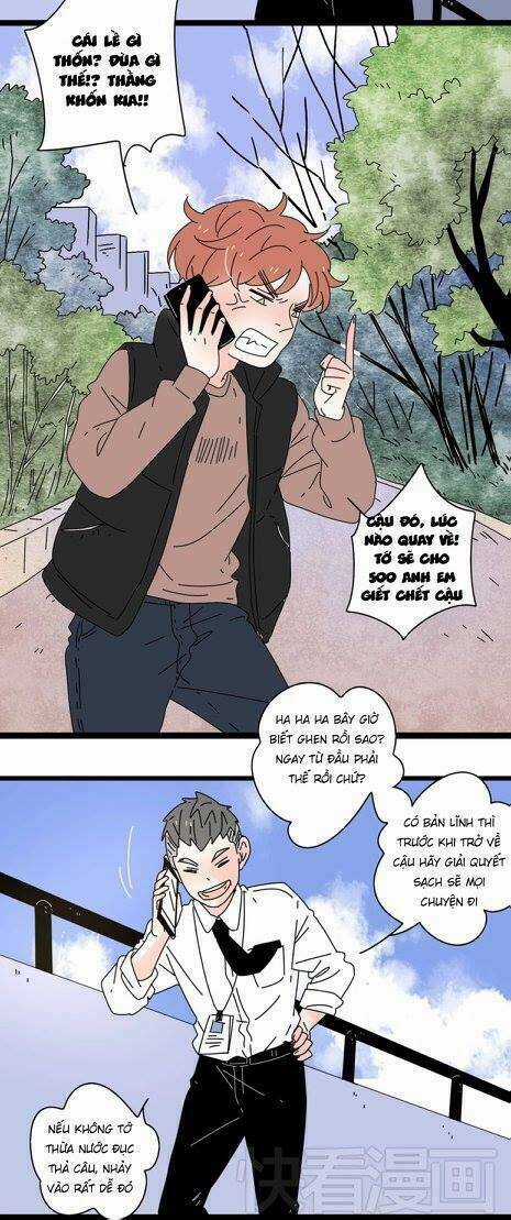 You (Han Seung Won) - Chapter 7 - Trang 32