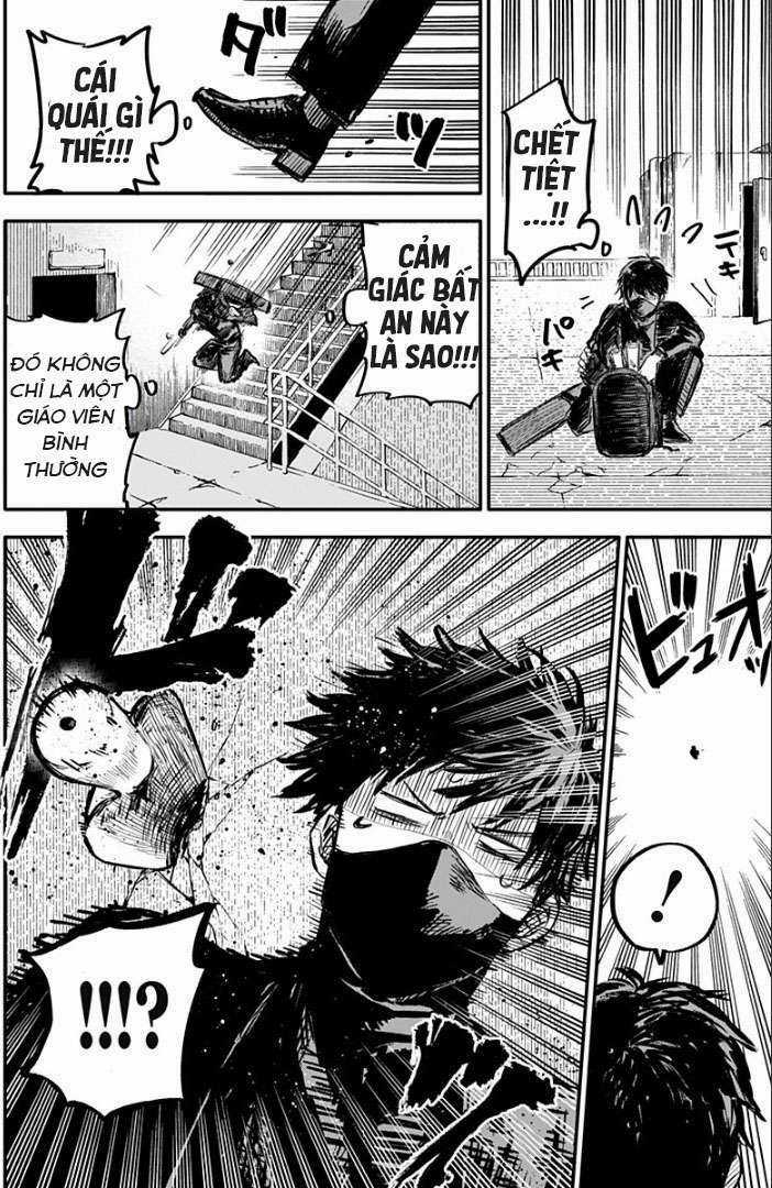 Youchien Wars - Chapter 1 - Trang 12