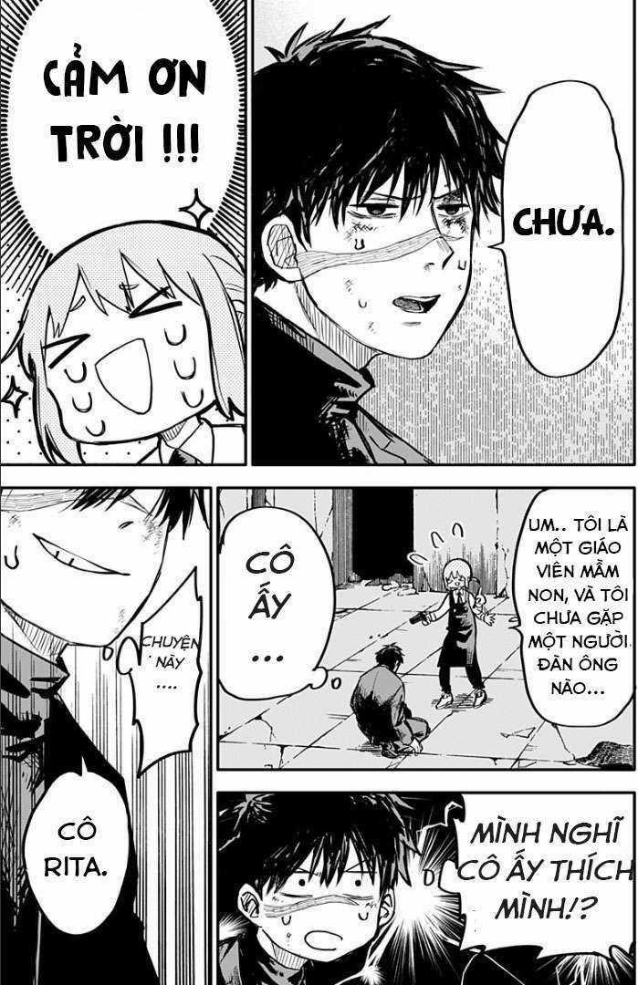 Youchien Wars - Chapter 1 - Trang 21