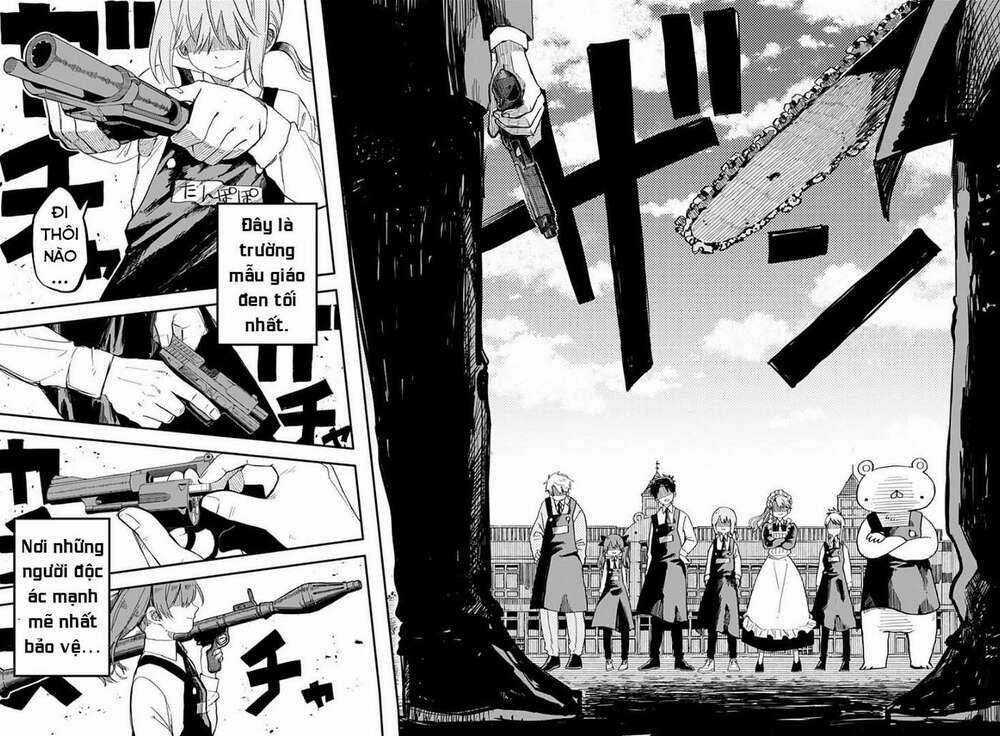 Youchien Wars - Chapter 1 - Trang 37