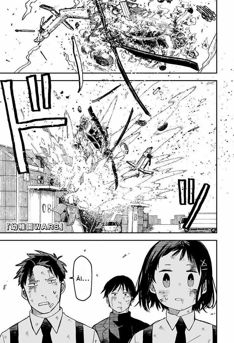 Youchien Wars - Chapter 10 - Trang 1