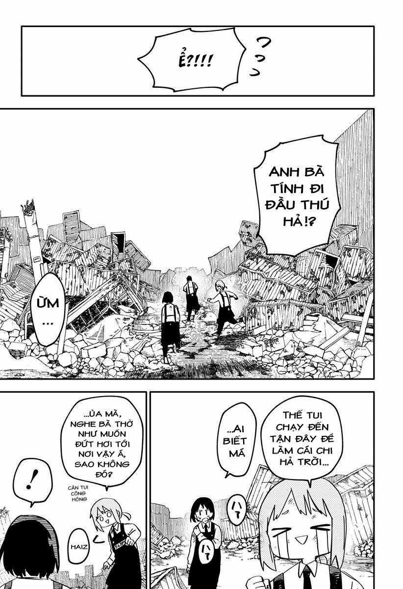 Youchien Wars - Chapter 10 - Trang 11