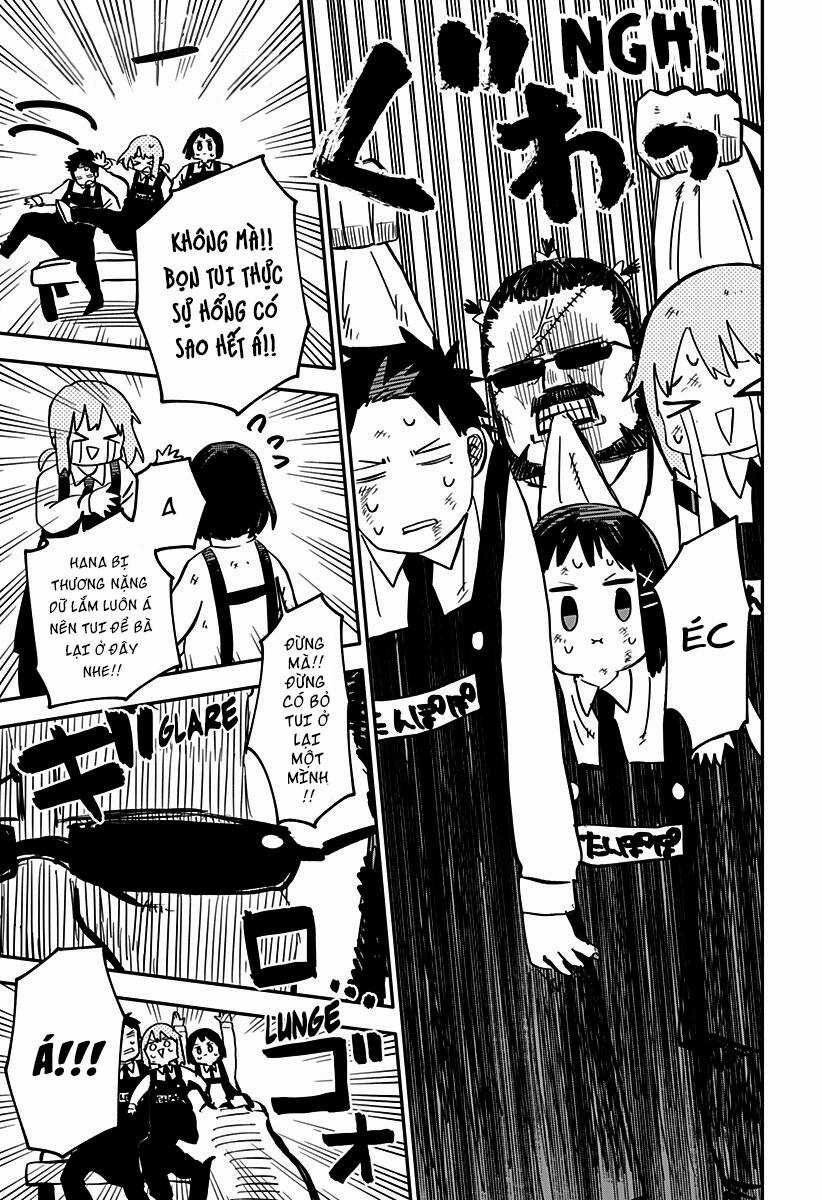 Youchien Wars - Chapter 11 - Trang 9