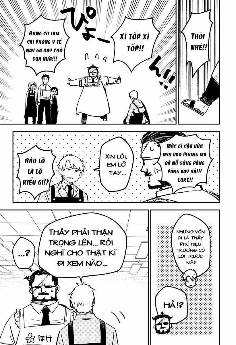 Youchien Wars - Chapter 12 - Trang 15