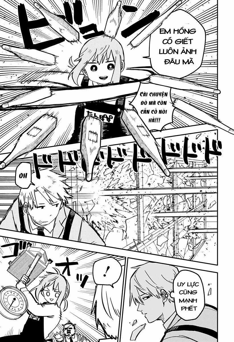 Youchien Wars - Chapter 12 - Trang 7