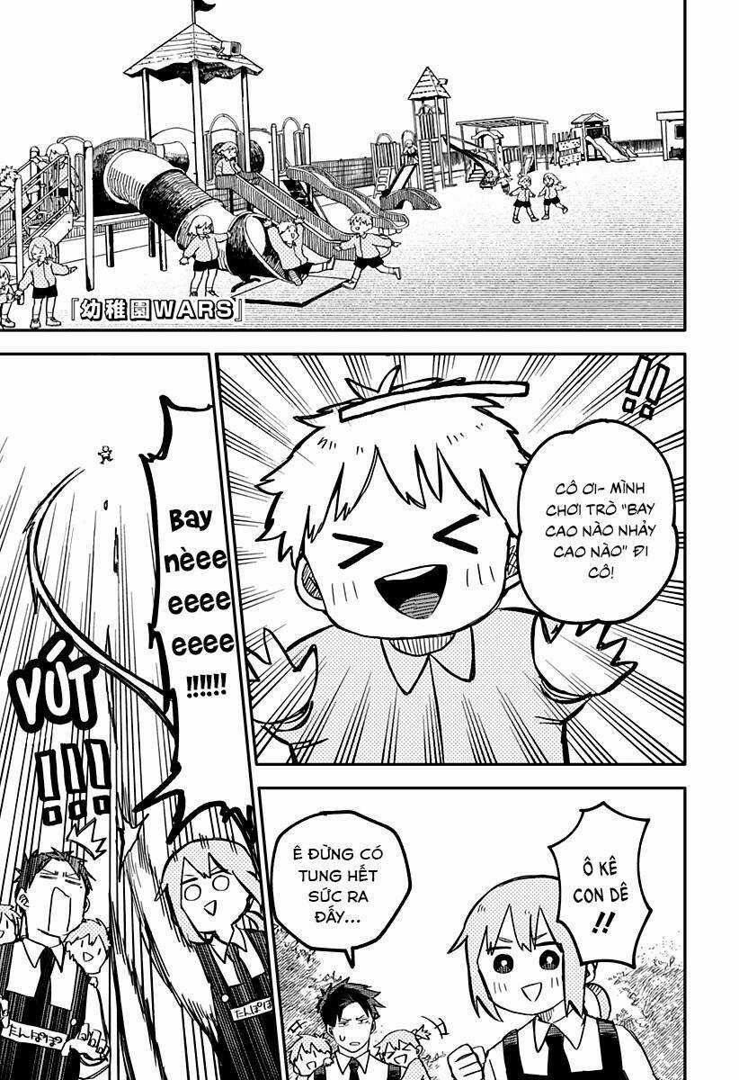 Youchien Wars - Chapter 14 - Trang 1