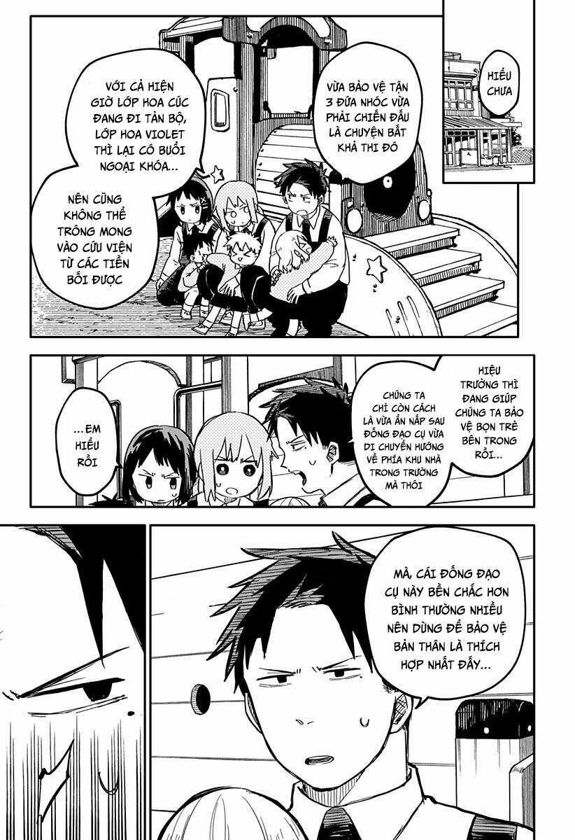 Youchien Wars - Chapter 15 - Trang 21