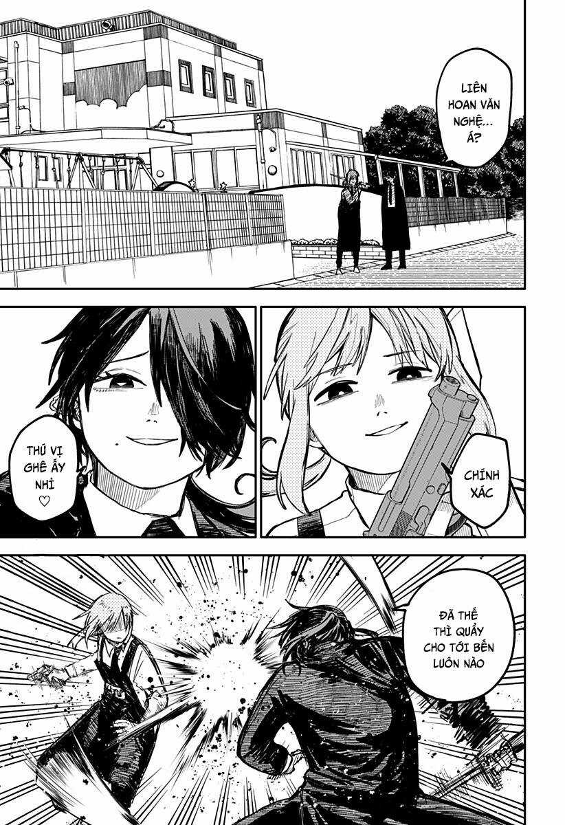 Youchien Wars - Chapter 15 - Trang 5