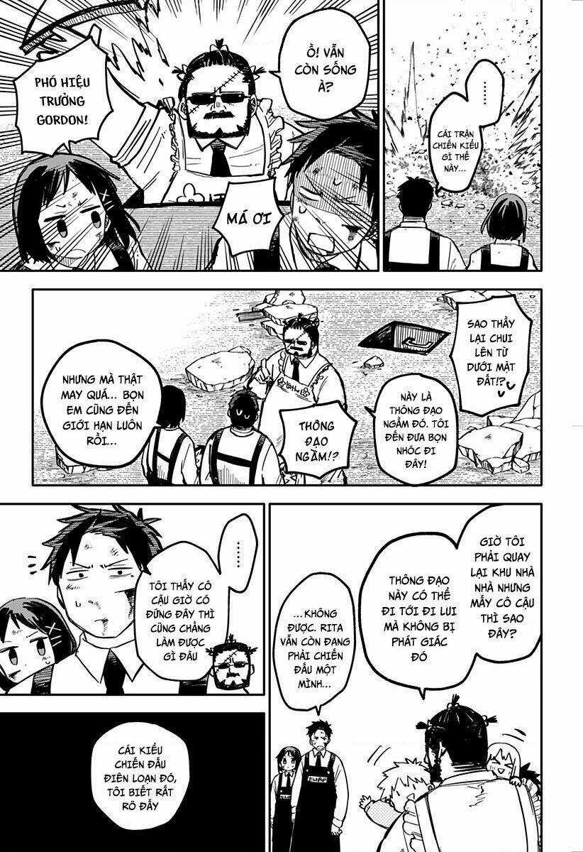 Youchien Wars - Chapter 16 - Trang 15