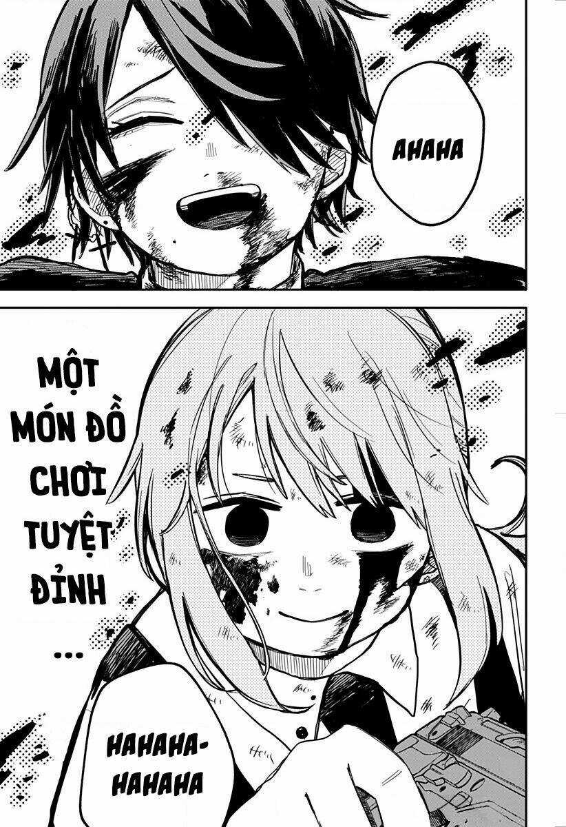 Youchien Wars - Chapter 16 - Trang 26