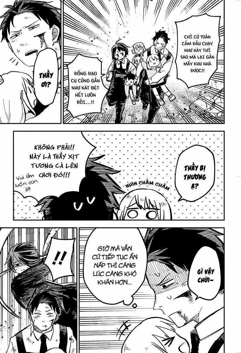 Youchien Wars - Chapter 16 - Trang 5