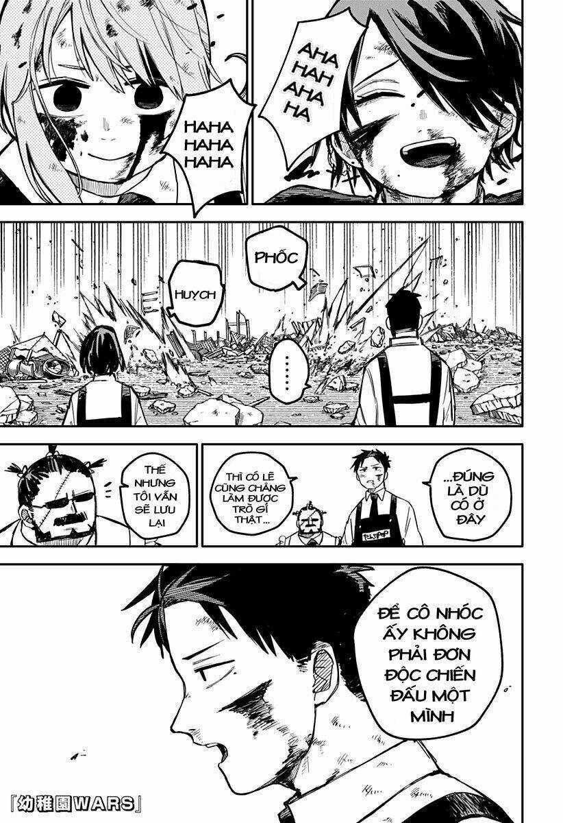 Youchien Wars - Chapter 17 - Trang 30