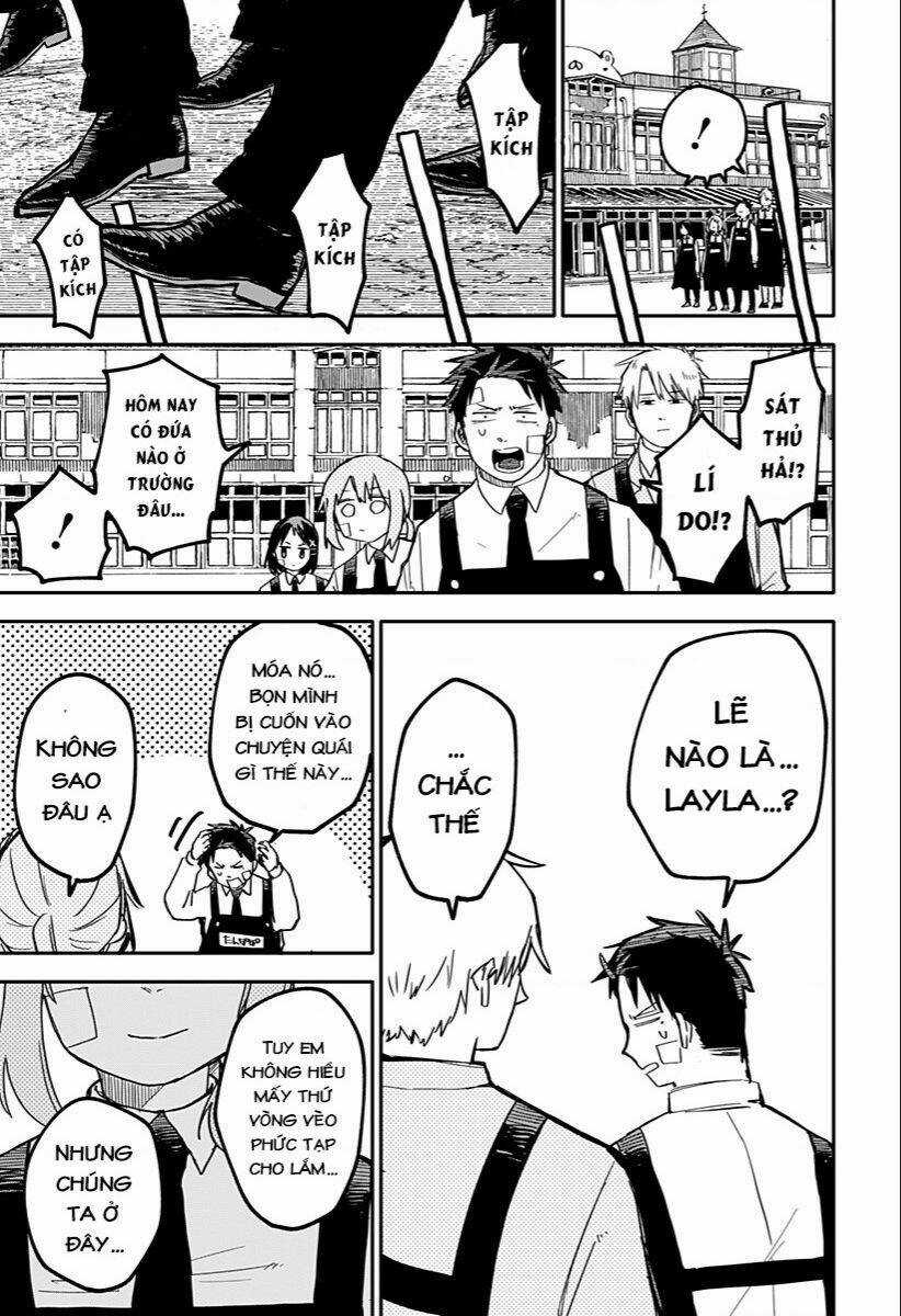 Youchien Wars - Chapter 20 - Trang 15