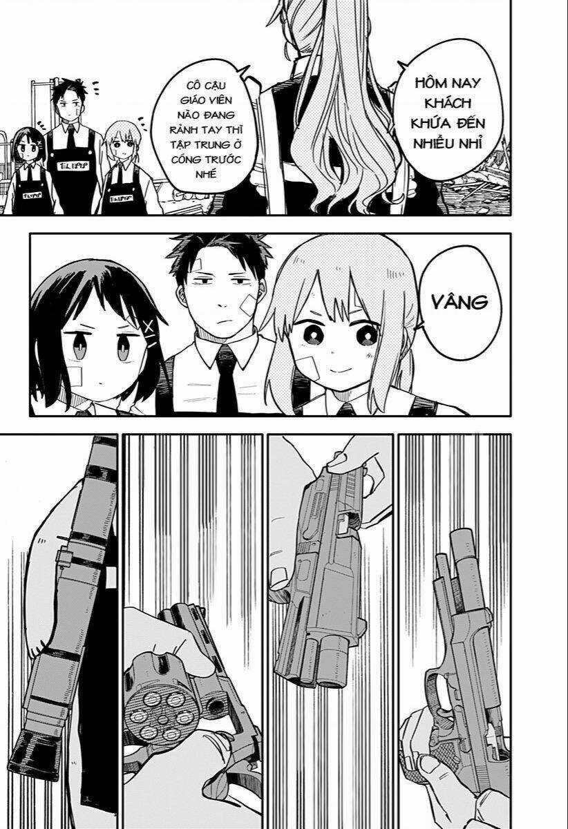 Youchien Wars - Chapter 20 - Trang 17