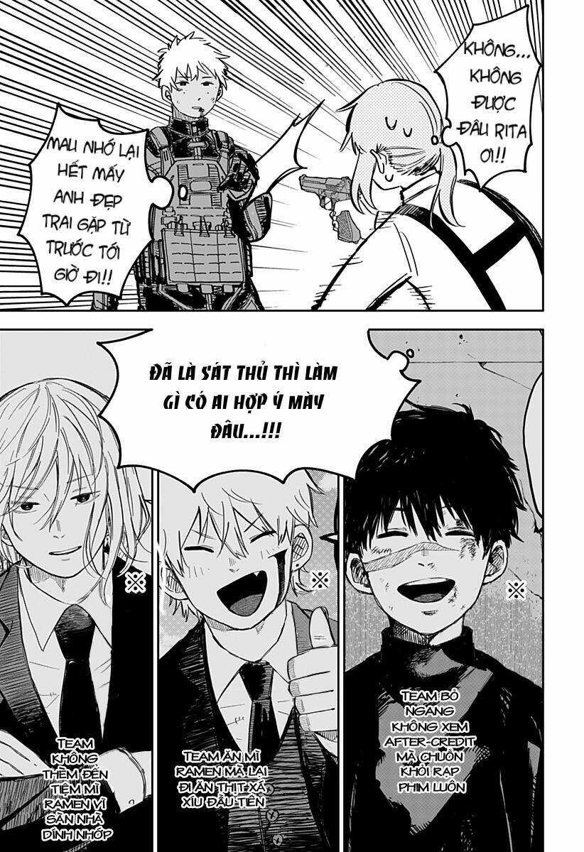 Youchien Wars - Chapter 21 - Trang 27